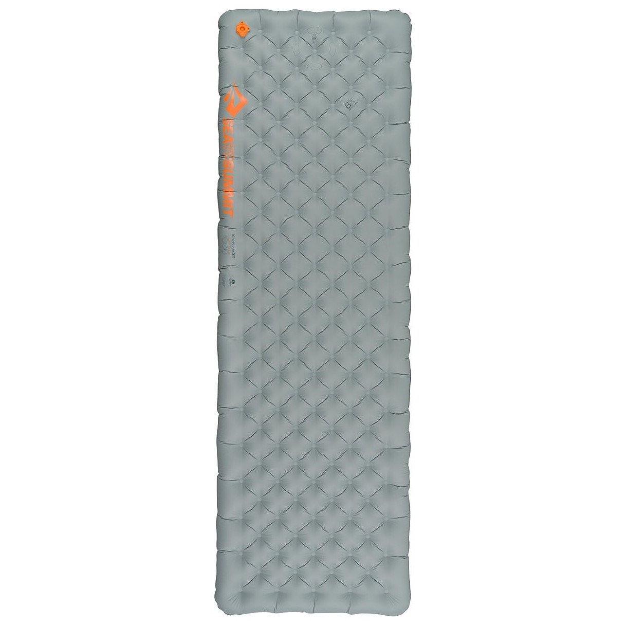 Nafukovací karimatka Sea to Summit Ether Light XT Insulated Air Mat Rectangular Large Barva: šedá
