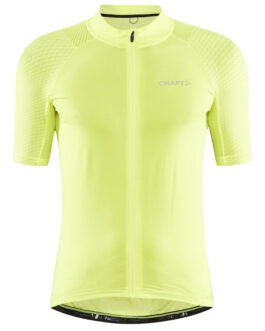 Pánský cyklistický dres Craft ADV Endur Lumen Velikost: M / Barva: žlutá