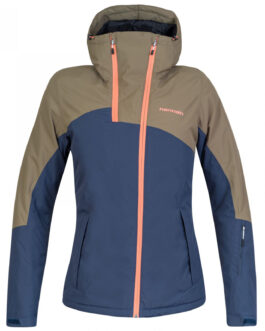 Dámská lyžařská bunda Hannah Maky Col Velikost: L / Barva: tmavě modrá