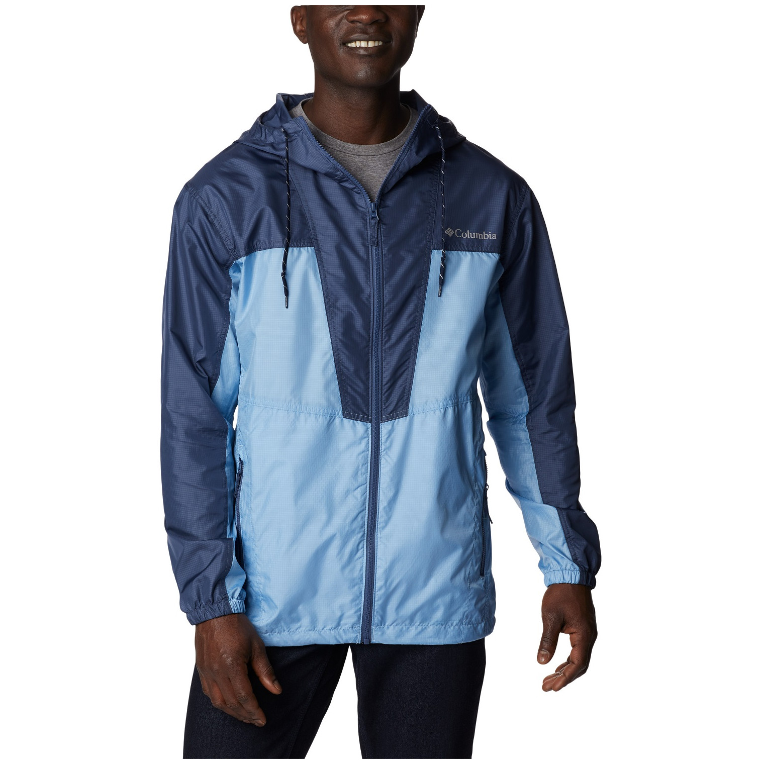 Pánská větrovka Columbia Trail Traveler™ Velikost: L / Barva: modrá