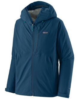 Pánská bunda Patagonia Granite Crest Jacket Velikost: S / Barva: tmavě modrá