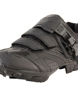 Pánské cyklistické tretry Axon Edge Velikost bot: 44 / Barva: černá