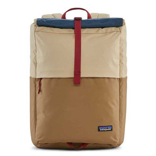 Batoh Patagonia Fieldsmith Roll Top Pack Barva: hnědá