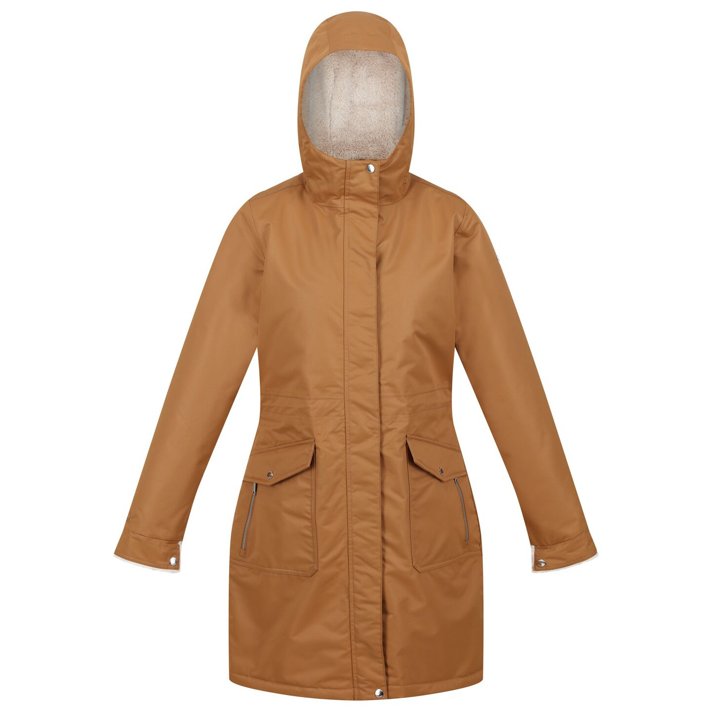 Dámský kabát Regatta Romine Velikost: XS / Barva: tmavě hnědá