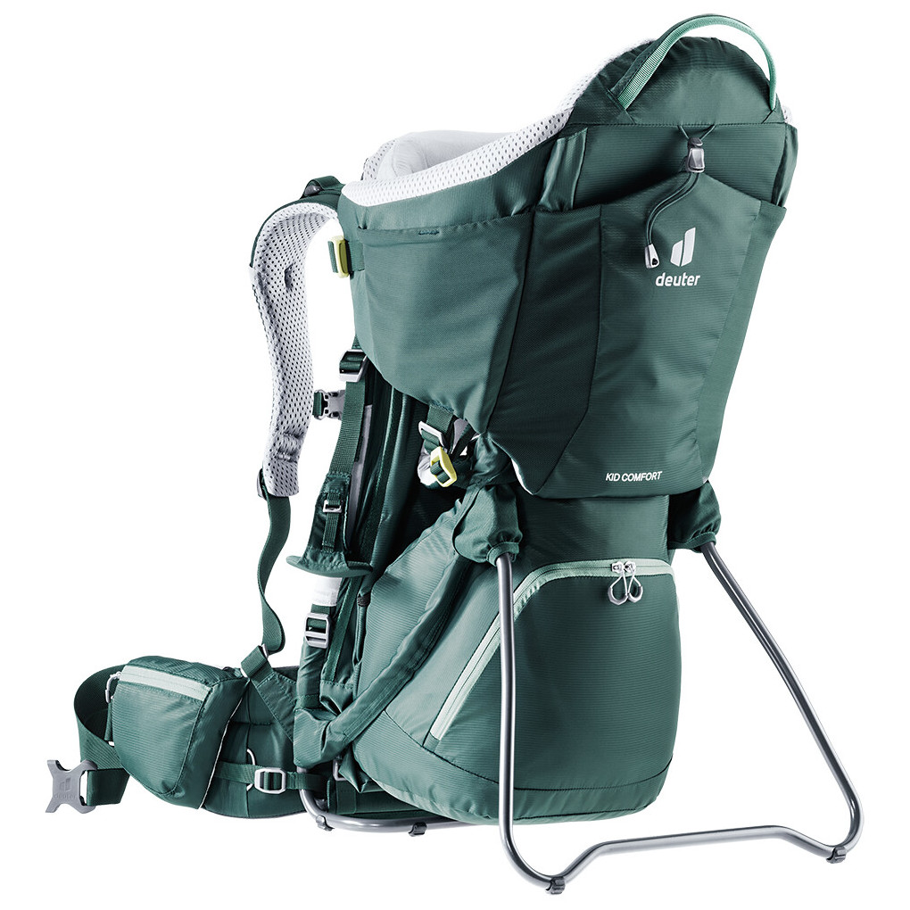 Nosítko Deuter Kid Comfort Barva: tmavě zelená