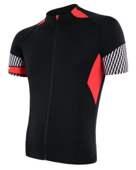 Pánský cyklistický dres Sensor Cyklo Race Velikost: M / Barva: černá