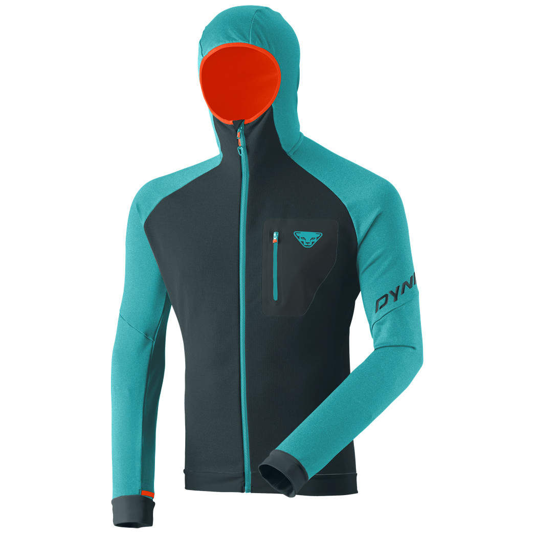 Pánská mikina Dynafit Radical Ptc M Jkt Velikost: M / Barva: světle modrá