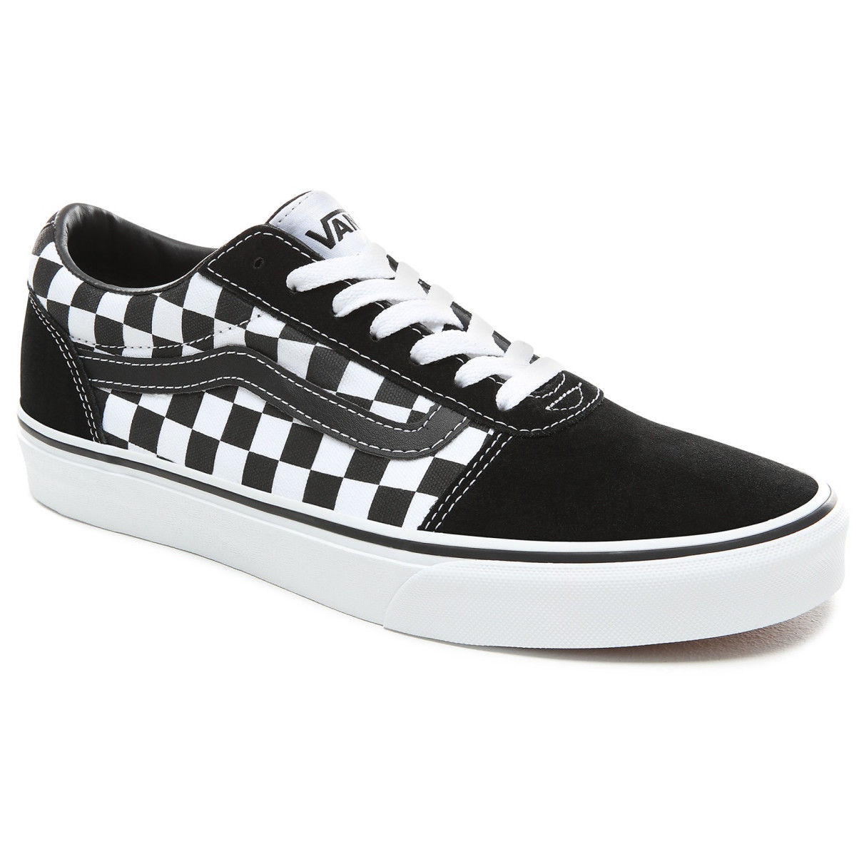 Pánské boty Vans MN Ward Velikost bot (EU): 44 / Barva: černá/šedá