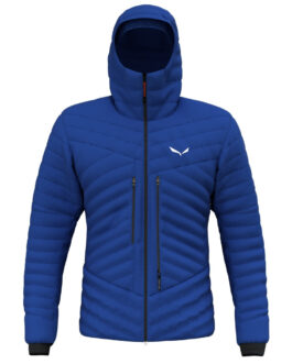 Pánská bunda Salewa Ortles Hyb Rds Dwn M Jacket Velikost: L / Barva: modrá