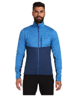 Pánská funkční mikina Kilpi Erin-M Velikost: L / Barva: modrá