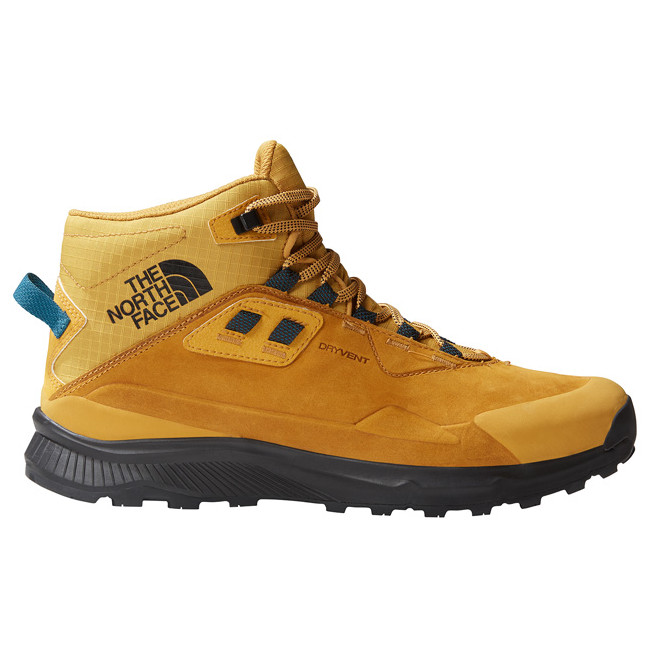 Pánské turistické boty The North Face Cragstone Leather MID WP Velikost bot (EU): 44 / Barva: světle hnědá