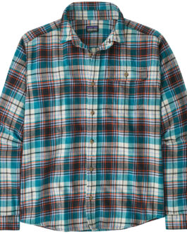 Pánská košile Patagonia Fjord Flannel Shirt Velikost: S / Barva: modrá/světle modrá