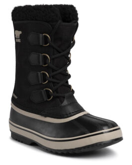 Pánské sněhule Sorel 1964 Pac Nylon Dtv Velikost bot (EU): 44 / Barva: černá