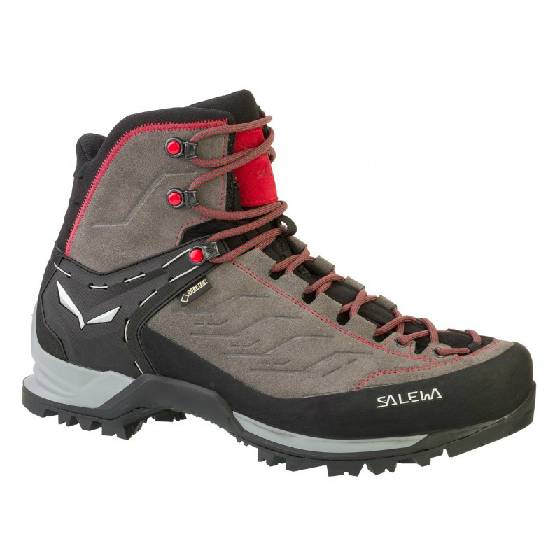 Pánské boty Salewa MS MTN Trainer MID GTX Velikost bot (EU): 42 / Barva: šedá/červená