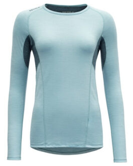 Dámské funkční triko Devold Running Woman Shirt Velikost: M / Barva: světle modrá