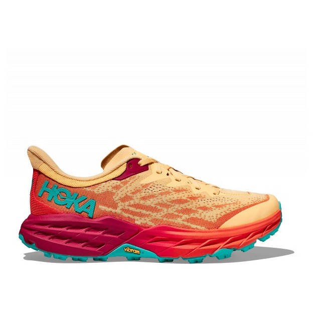 Dámské boty Hoka One One W Speedgoat 5 Velikost bot (EU): 36 (2/3) / Barva: červená