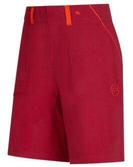 Dámské kraťasy La Sportiva Scout Short W Velikost: M / Barva: růžová