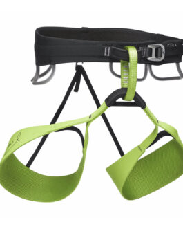 Úvazek Black Diamond Solution Harness – Honnold Edt Velikost: M / Barva: zelená