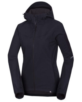 Dámská softshellová bunda Northfinder Jeanne Velikost: XL / Barva: černá
