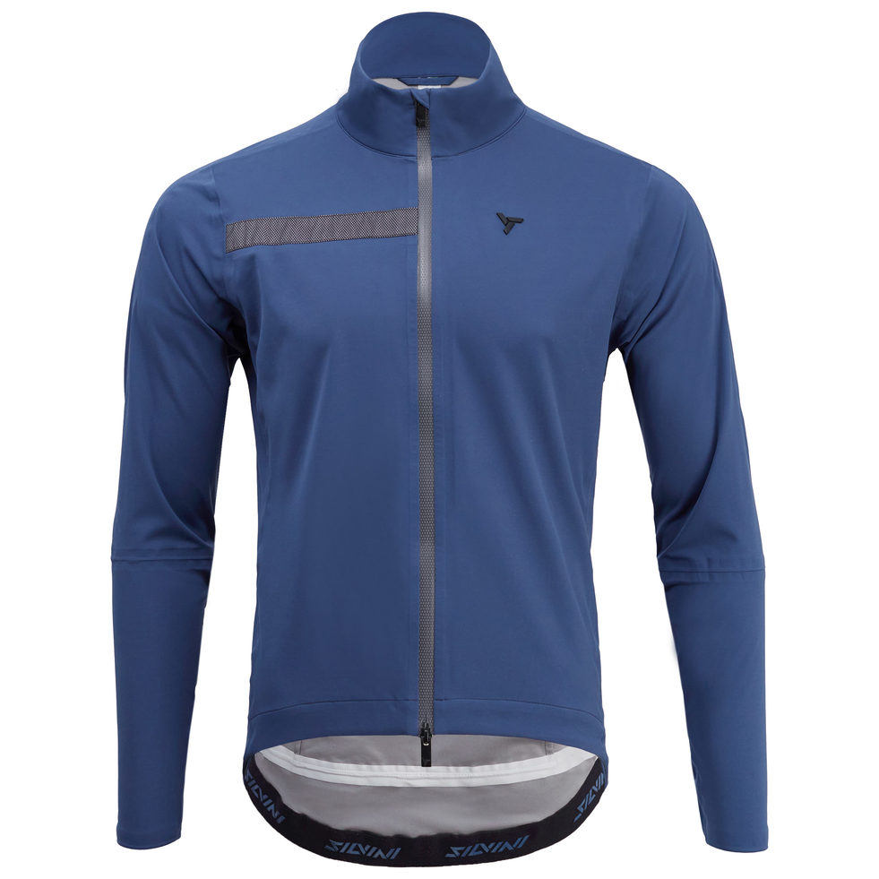 Pánská mikina Silvini Tempesto Velikost: XXL / Barva: modrá