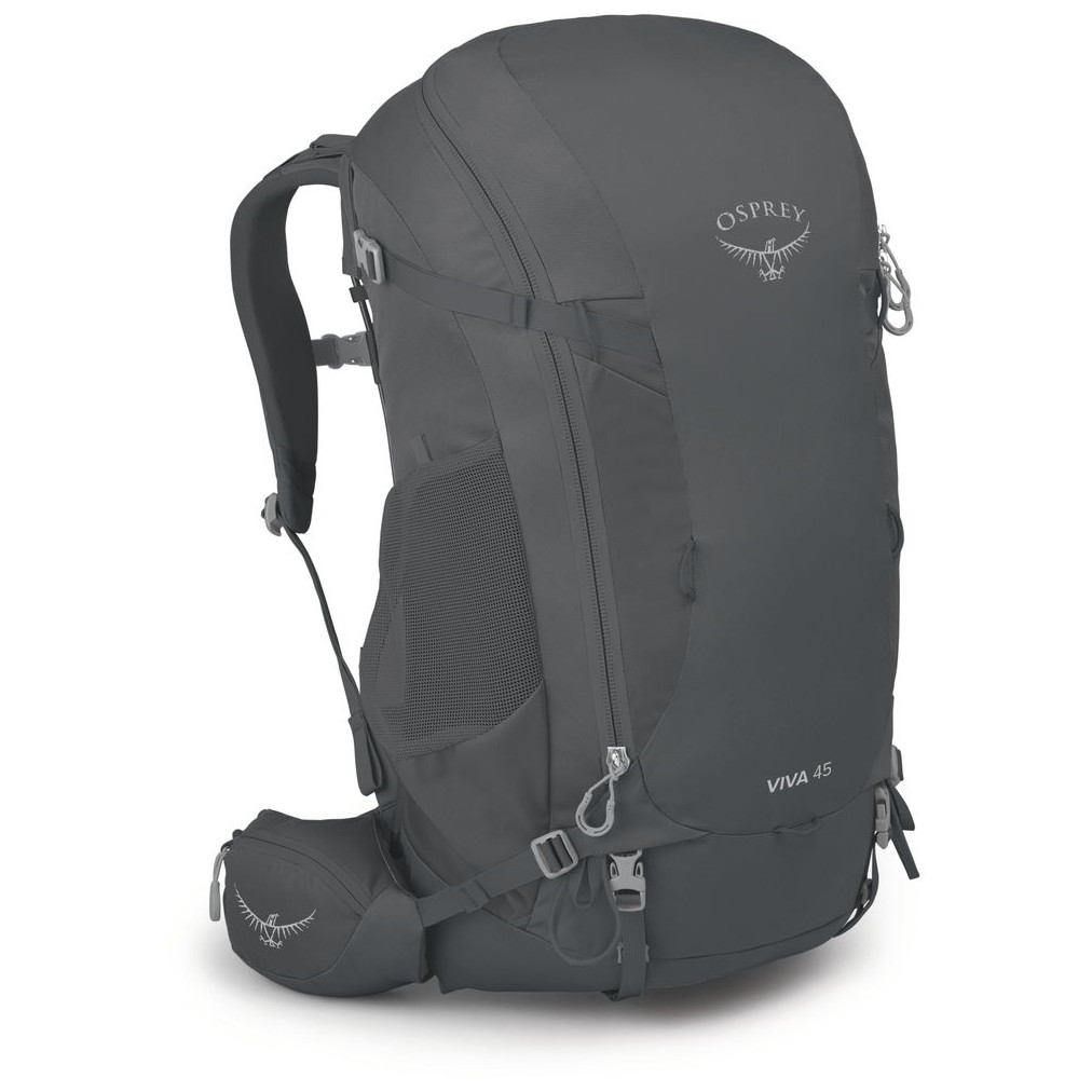 Dámský turistický batoh Osprey Viva 45 Barva: šedá