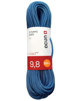 Lezecké lano Ocún CULT WR 9,8mm 40m Barva: modrá