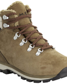 Dámské zimní boty Jack Wolfskin Thunder Bay Texapore Mid W Velikost bot (EU): 38 / Barva: béžová