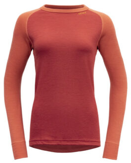 Dámské funkční triko Devold Expedition Shirt W Velikost: L / Barva: oranžová