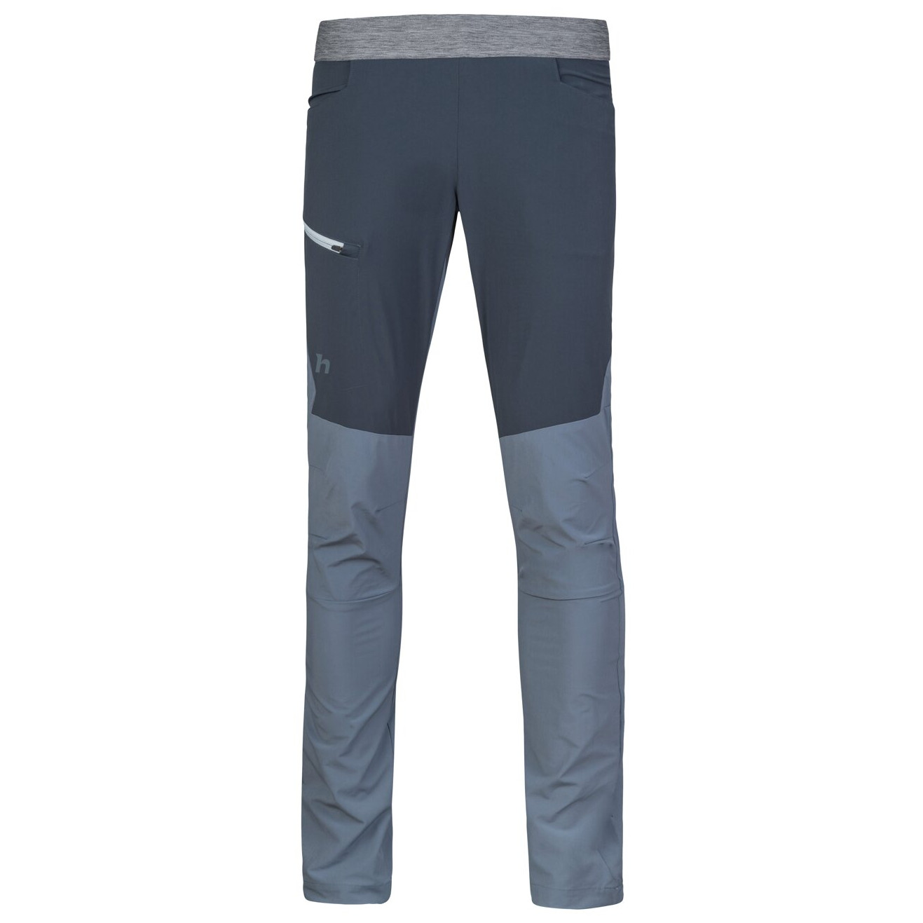 Dámské kalhoty Hannah Torrent W Velikost: XL / Barva: šedá/modrá