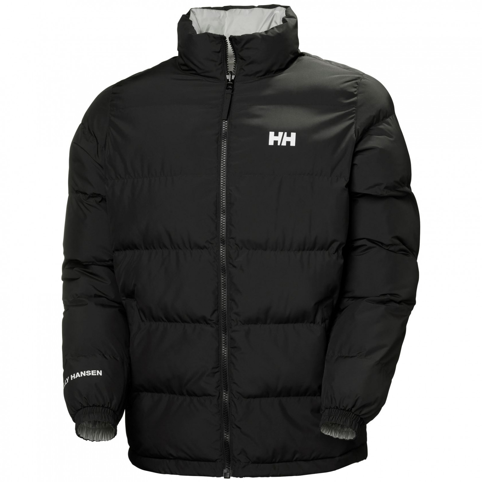 Pánská bunda Helly Hansen Yu 23 Reversible Puffer Velikost: M / Barva: černá