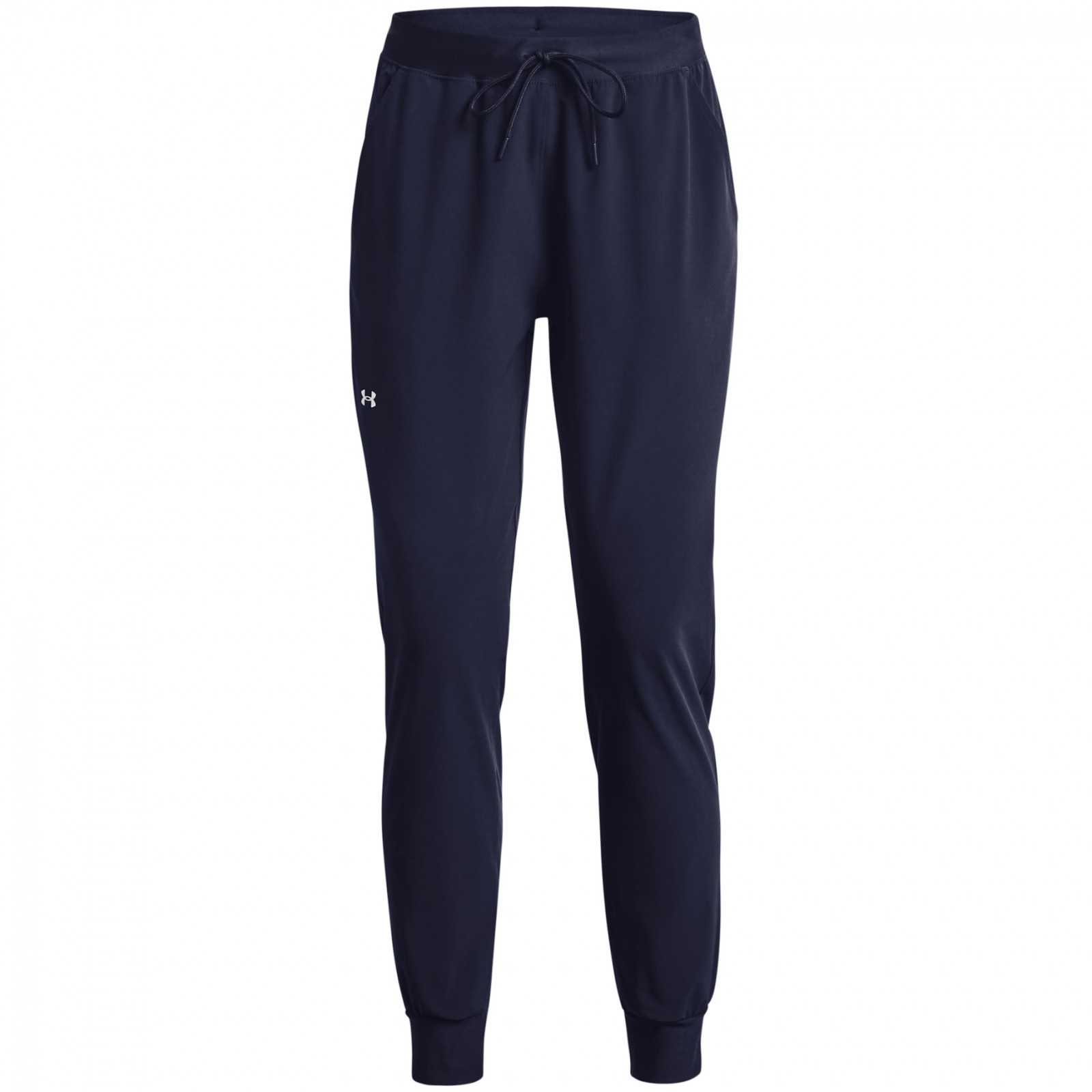 Dámské kalhoty Under Armour Armour Sport Woven Pant Velikost: L / Barva: tmavě modrá