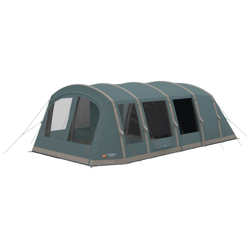 Rodinný stan Vango Lismore Air 600XL Package Barva: šedá/zelená