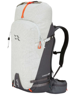 Skialpový batoh Rab Khroma 38 Barva: béžová/bílá