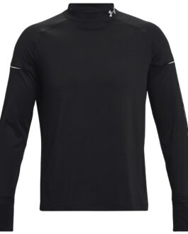 Pánské triko Under Armour OUTRUN THE COLD LS Velikost: S / Barva: černá