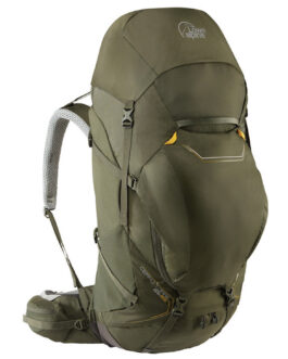 Batoh Lowe Alpine Cerro Torre 65:85 Velikost zad batohu: L/XL / Barva: zelená