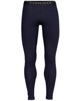 Pánské legíny Icebreaker M 200 Oasis Sonebula Leggings Velikost: XXL / Barva: tmavě modrá