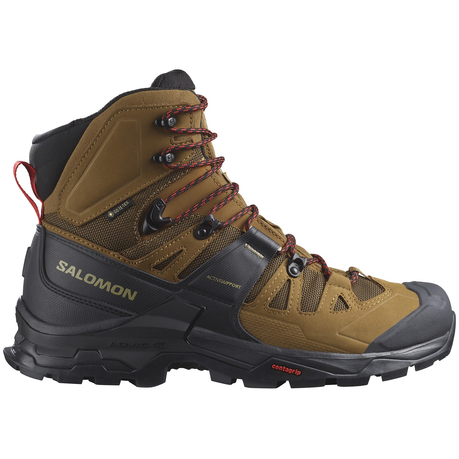 Pánské boty Salomon Quest 4 Gore-Tex Velikost bot (EU): 41 (1/3) / Barva: hnědá/černá