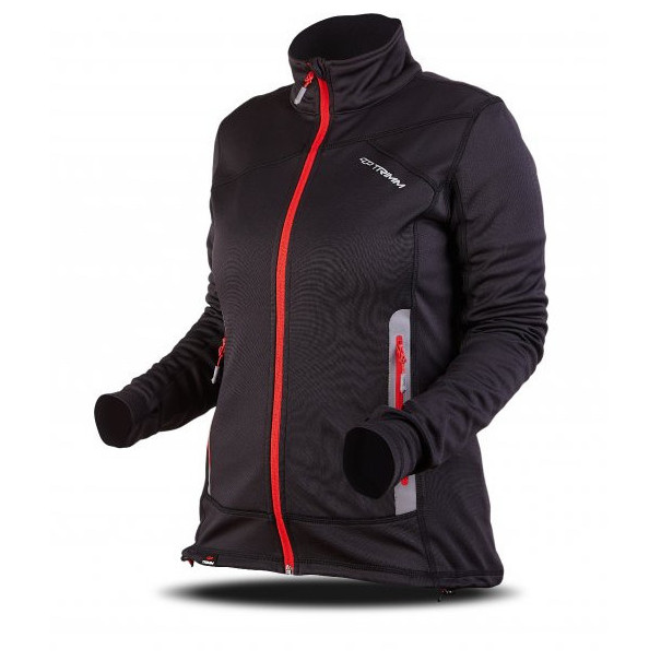 Dámská mikina Trimm Echo Lady Velikost: L / Barva: černá