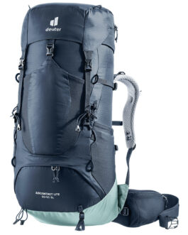 Batoh Deuter Aircontact Lite 35 + 10 SL Barva: světle modrá