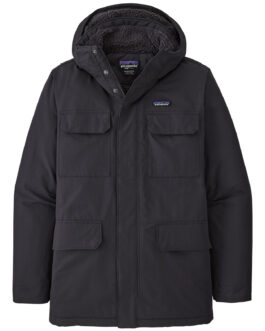 Pánská bunda Patagonia Isthmus Parka Velikost: M / Barva: černá