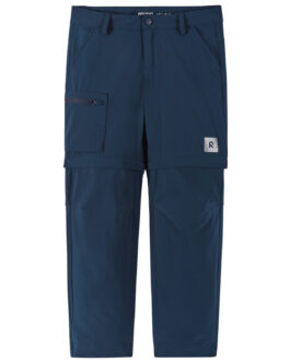 Dětské kalhoty Reima Sillat Dětská velikost: 152 / Barva: modrá