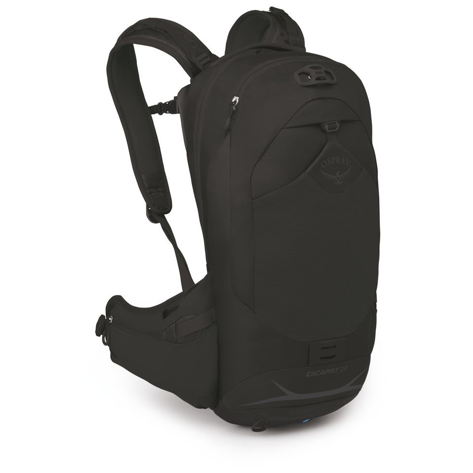 Batoh Osprey Escapist 20 Velikost zad batohu: S/M / Barva: černá