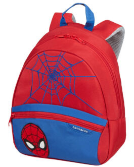 Dětský batoh Samsonite Disney Ultimate 2.0 Bp S Marvel Spider-Man Barva: červená