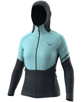 Dámská bunda Dynafit Alpine Hybrid Jkt W Velikost: S / Barva: modrá