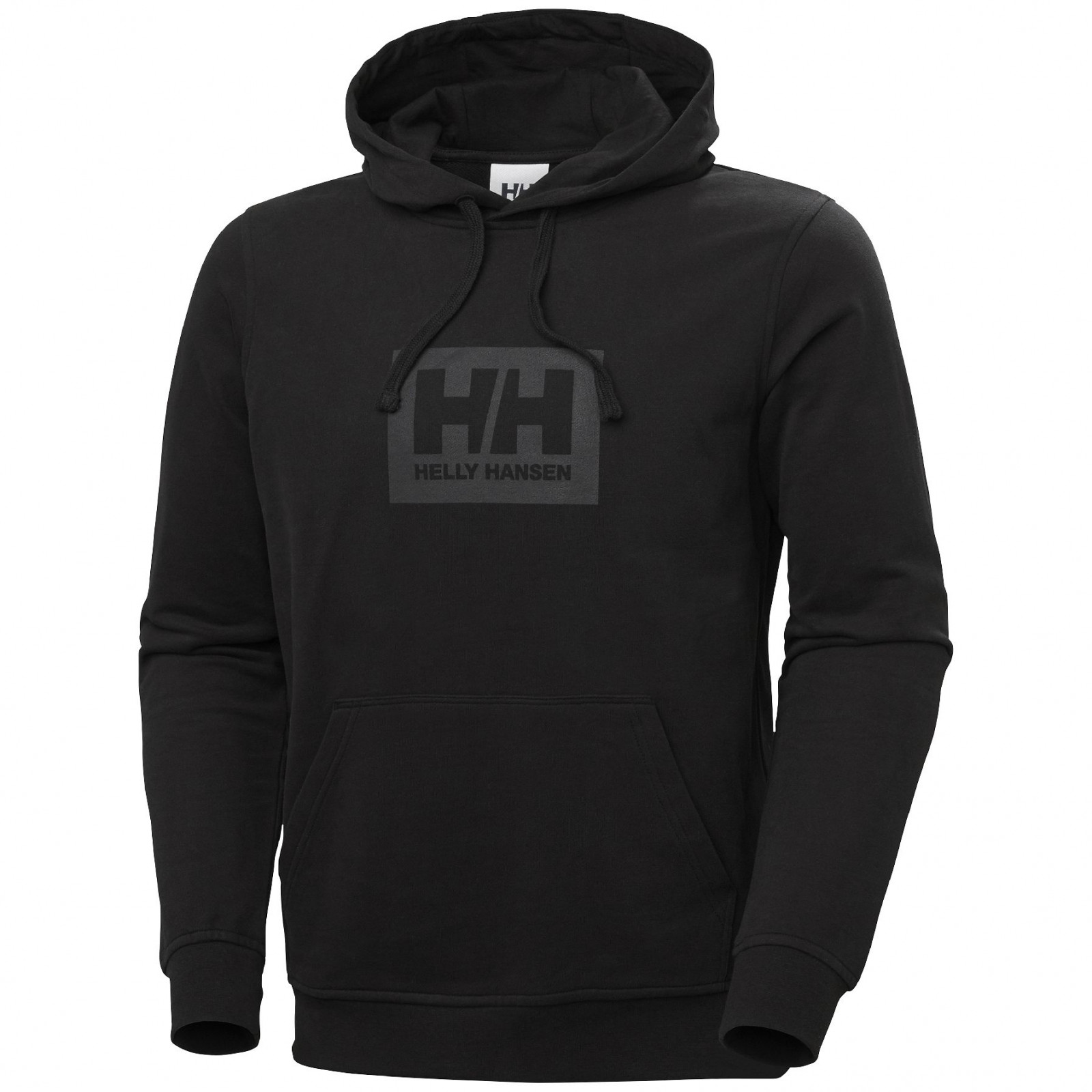 Pánská mikina Helly Hansen Hh Box Hoodie Velikost: M / Barva: černá