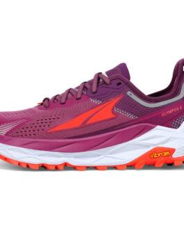 Dámské běžecké boty Altra Olympus 5 Velikost bot (EU): 42 / Barva: fialová/oranžová