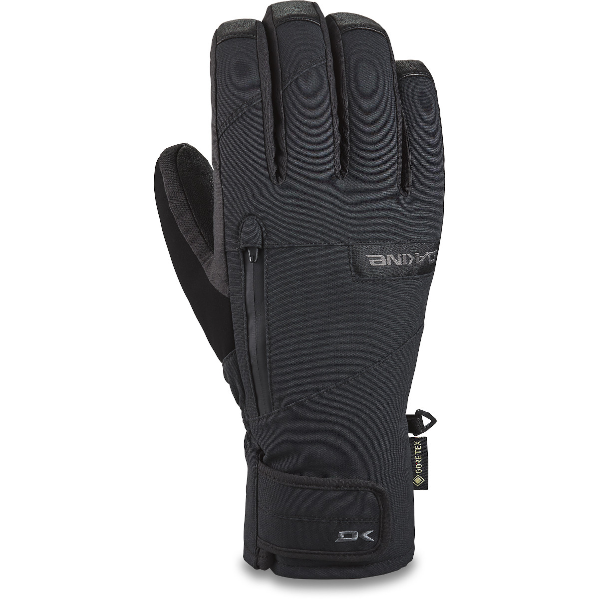 Rukavice Dakine Leather Titan Gore-Tex Velikost: L / Barva: černá
