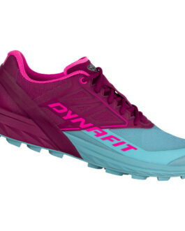 Dámské běžecké boty Dynafit Alpine W Velikost bot (EU): 42 / Barva: tyrkysová/vínová
