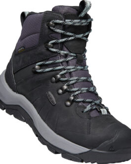 Dámské trekové boty Keen Revel IV MID Polar W Velikost bot (EU): 38 / Barva: černá