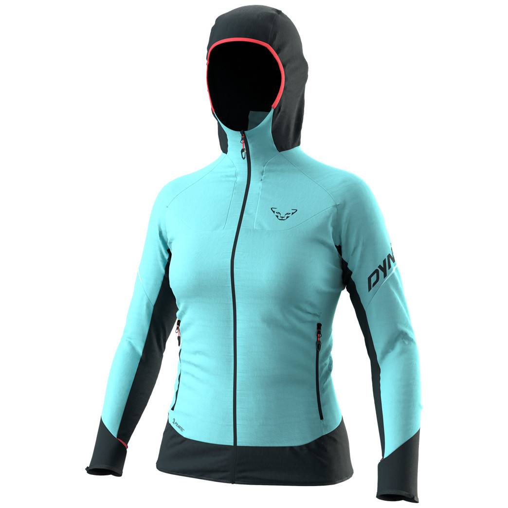Dámská bunda Dynafit Mezzalama Ptc Alpha Jkt W Velikost: L / Barva: tyrkysová